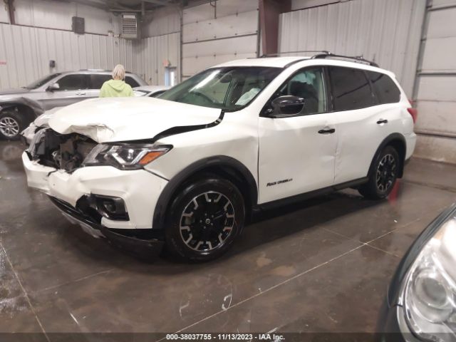 5N1DR2BM2LC623282 Nissan Pathfinder Sv 4wd