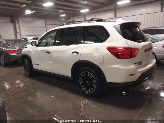 5N1DR2BM2LC623282 Nissan Pathfinder Sv 4wd