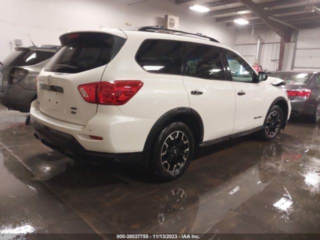 5N1DR2BM2LC623282 Nissan Pathfinder Sv 4wd