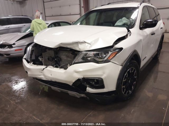 5N1DR2BM2LC623282 Nissan Pathfinder Sv 4wd