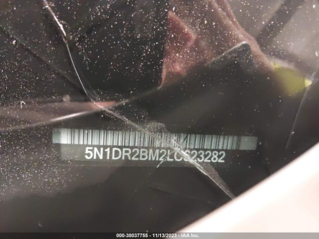5N1DR2BM2LC623282 Nissan Pathfinder Sv 4wd