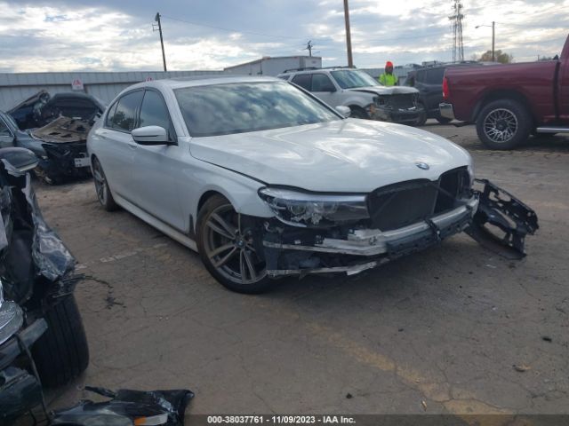 2018 BMW 740I WBA7E2C59JG742065