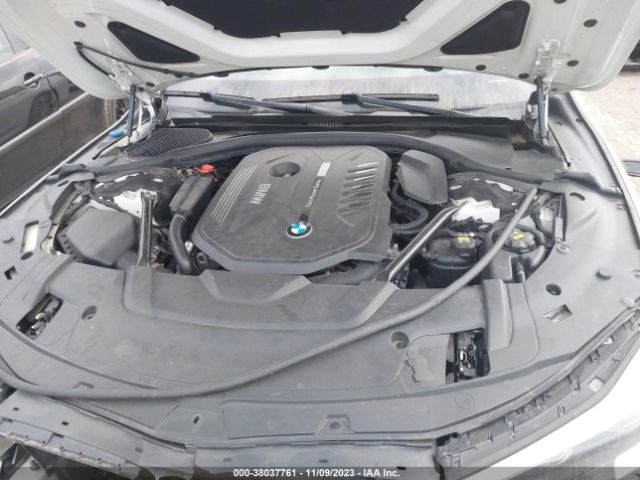 2018 BMW 740I WBA7E2C59JG742065 Photo 9