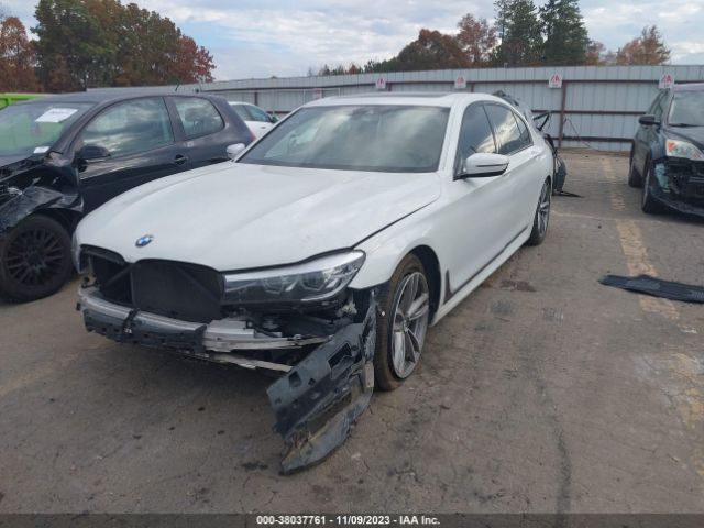 2018 BMW 740I WBA7E2C59JG742065 Photo 1