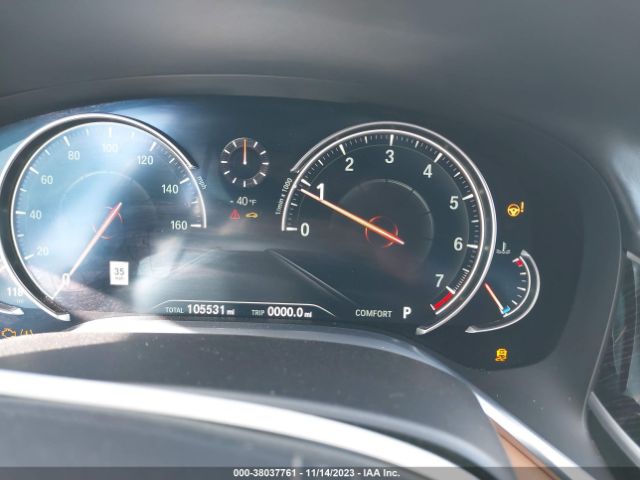 2018 BMW 740I WBA7E2C59JG742065 Photo 6