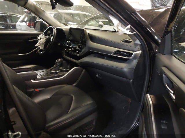 Toyota Highlander Xle 2021 5TDGZRBH5MS160535 Image 5