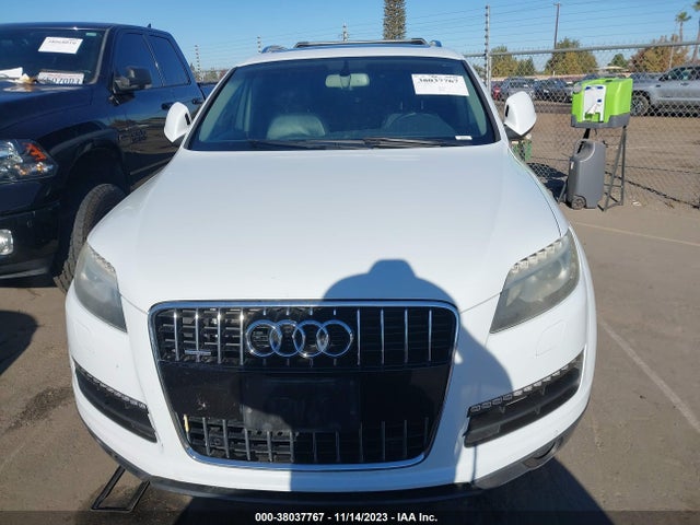 2013 AUDI Q7 3.0T PREMIUM VIN: WA1LGAFE8DD006378
