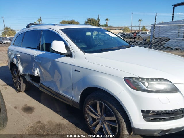 2013 AUDI Q7 3.0T PREMIUM VIN: WA1LGAFE8DD006378