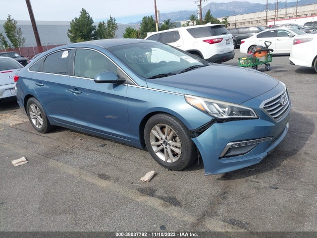 2015 HYUNDAI SONATA SE VIN: 5NPE24AF4FH177706