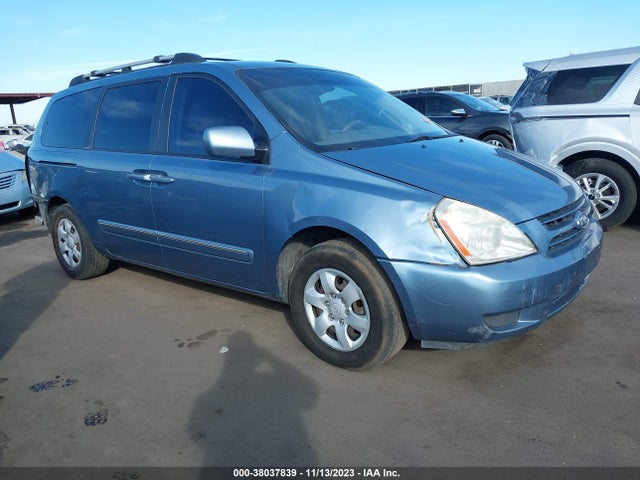 2007 KIA SEDONA LX VIN: KNDMB233876183460