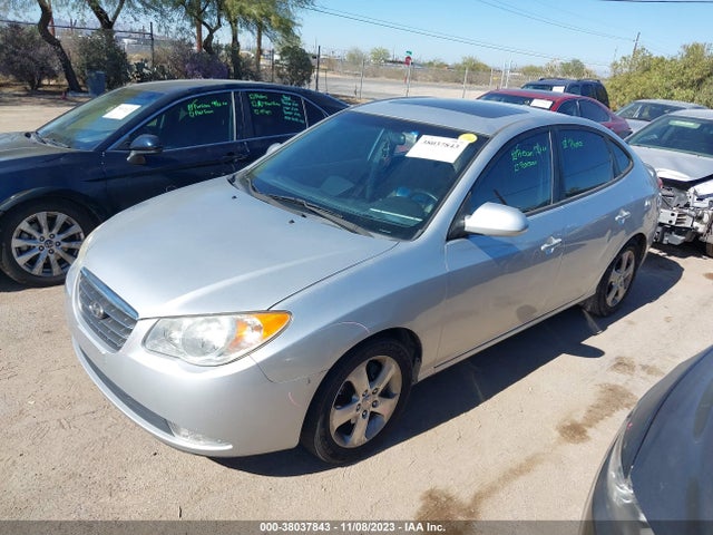 2008 HYUNDAI ELANTRA GLS/SE VIN: KMHDU46DX8U540902