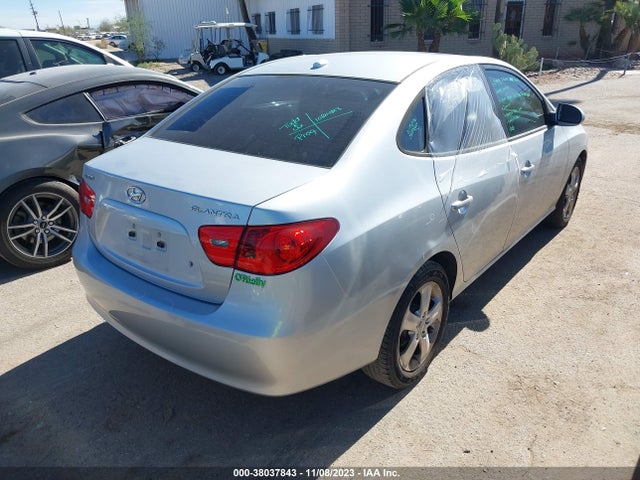 2008 HYUNDAI ELANTRA GLS/SE VIN: KMHDU46DX8U540902