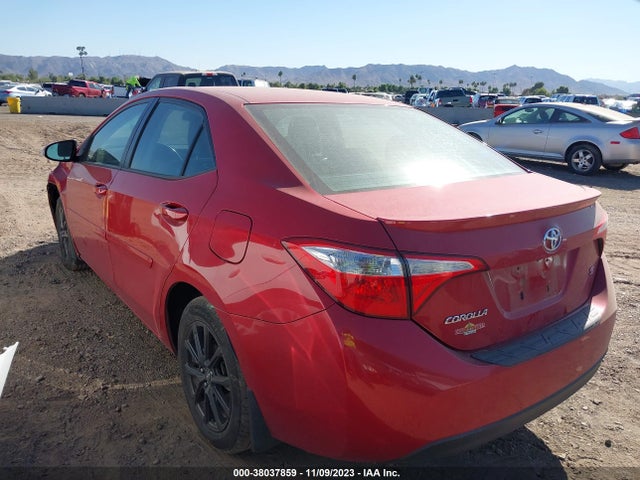 2015 TOYOTA COROLLA S PLUS VIN: 2T1BURHE2FC249402