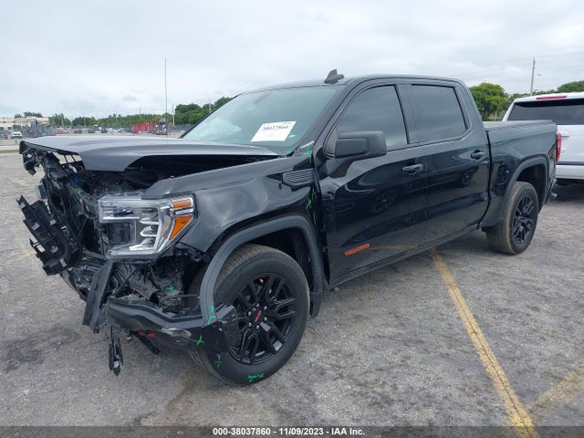 GMC Sierra 1500 2wd  Short Box Elevation 2021 3GTP8CEK8MG295594 Image 2