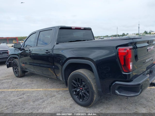 GMC Sierra 1500 2wd  Short Box Elevation 2021 3GTP8CEK8MG295594 Image 3