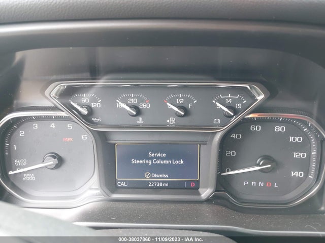GMC Sierra 1500 2wd  Short Box Elevation 2021 3GTP8CEK8MG295594 Image 6