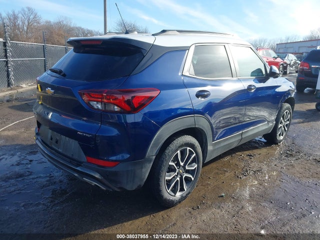 Chevrolet Trailblazer Awd Activ 2023 KL79MSSL3PB024366 Image 4