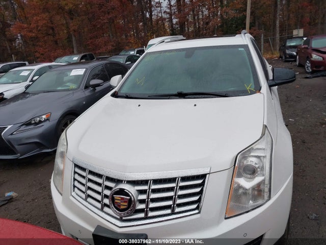 Cadillac Srx Luxury Collection 2016 3GYFNBE30GS500067 Image 12