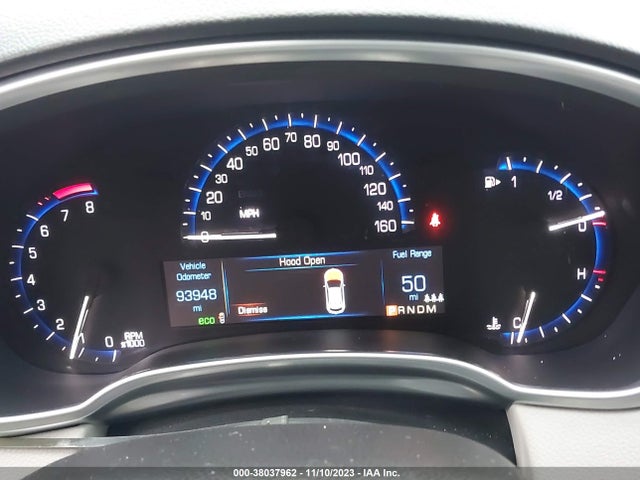 Cadillac Srx Luxury Collection 2016 3GYFNBE30GS500067 Image 15