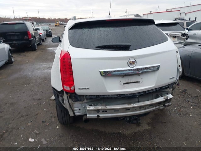 Cadillac Srx Luxury Collection 2016 3GYFNBE30GS500067 Image 16