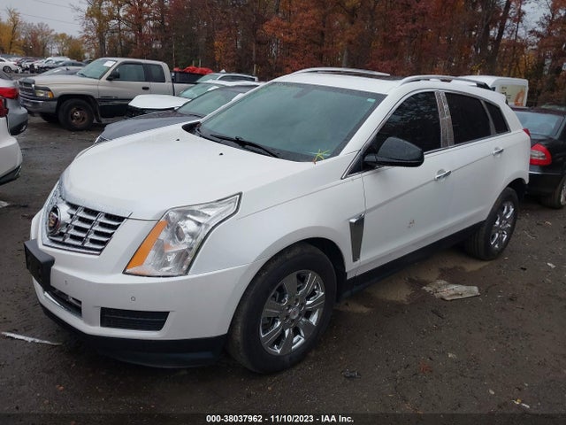 Cadillac Srx Luxury Collection 2016 3GYFNBE30GS500067 Image 2