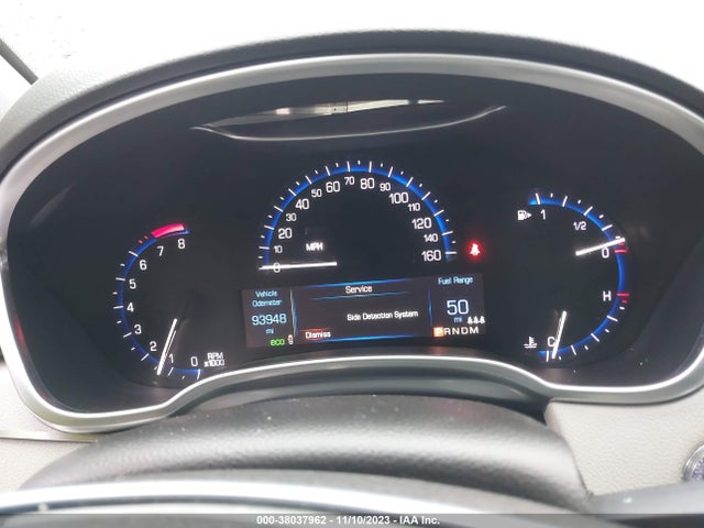 Cadillac Srx Luxury Collection 2016 3GYFNBE30GS500067 Image 7