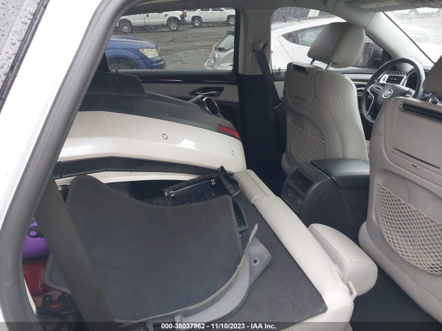 Cadillac Srx Luxury Collection 2016 3GYFNBE30GS500067 Image 8