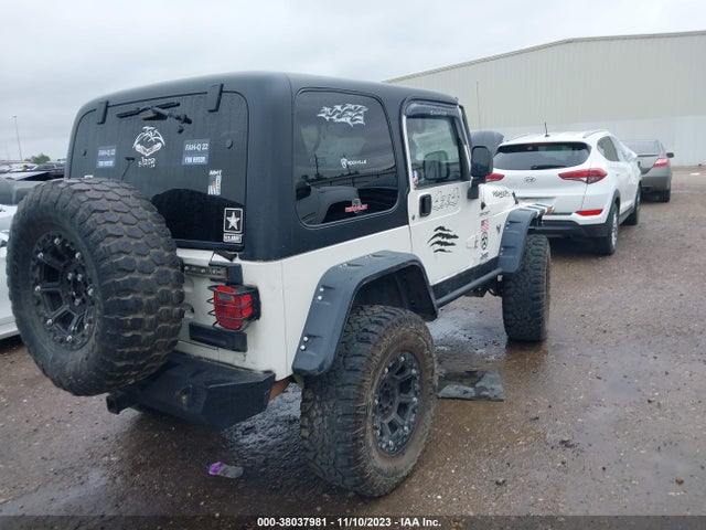 2006 JEEP WRANGLER SPORT RHD VIN: 1J4F449S76P725860