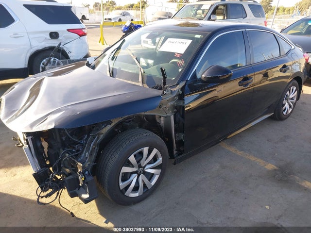 Honda Civic Lx 2023 2HGFE2F24PH540927 Image 2