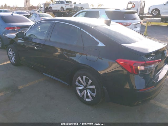 Honda Civic Lx 2023 2HGFE2F24PH540927 Image 3