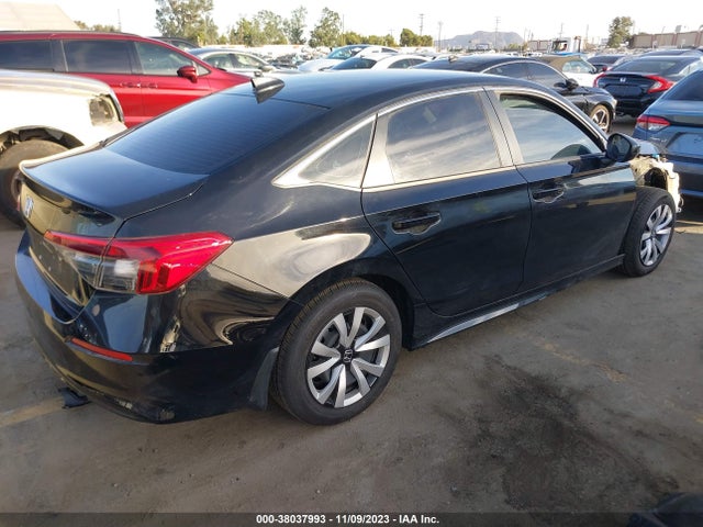 Honda Civic Lx 2023 2HGFE2F24PH540927 Image 4