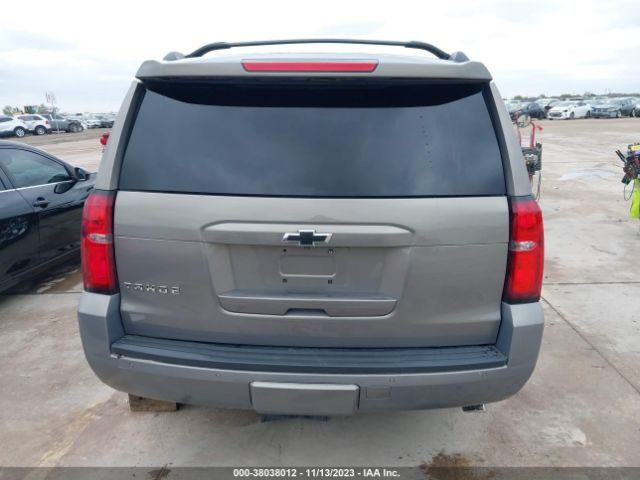 1GNSCBKC1HR403177 Chevrolet Tahoe Lt