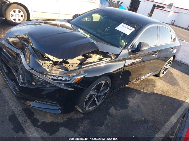 2020 HONDA ACCORD SPORT VIN: 1HGCV1F37LA084680