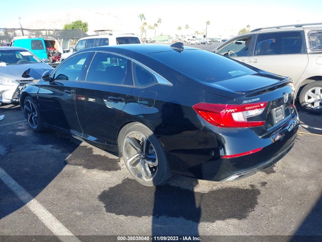 2020 HONDA ACCORD SPORT VIN: 1HGCV1F37LA084680
