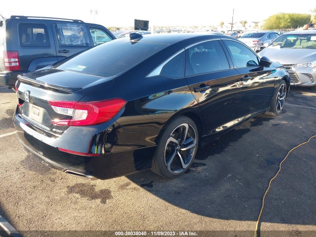 2020 HONDA ACCORD SPORT VIN: 1HGCV1F37LA084680