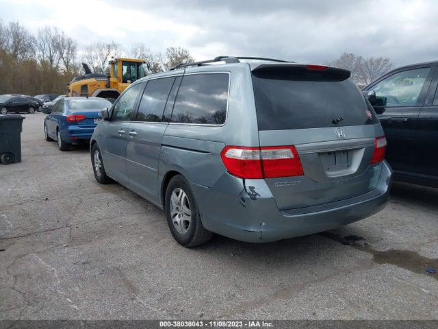 2006 HONDA ODYSSEY EX VIN: 5FNRL38466B121326