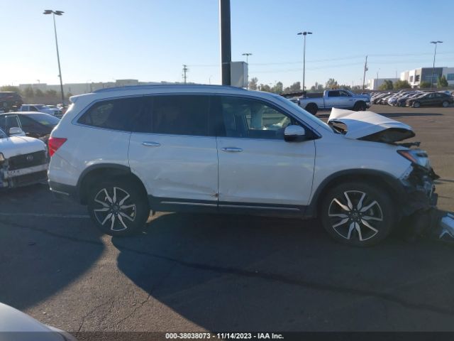 5FNYF6H00KB014798 Honda Pilot Elite