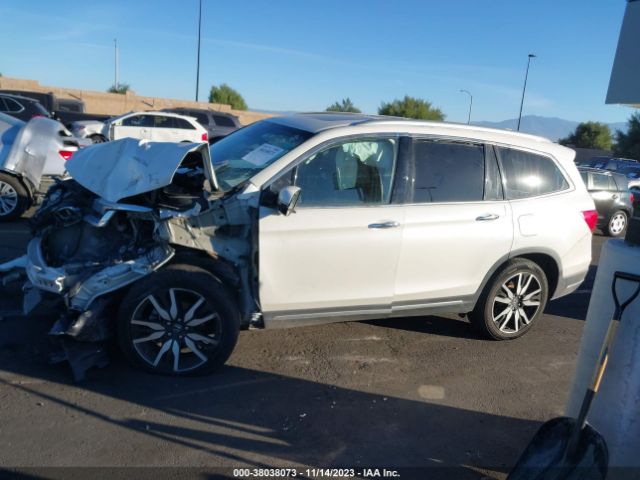 5FNYF6H00KB014798 Honda Pilot Elite