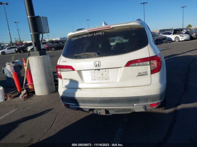 5FNYF6H00KB014798 Honda Pilot Elite