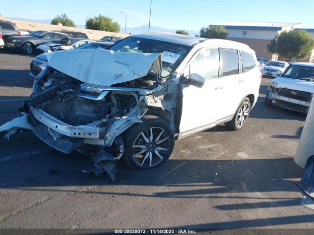 5FNYF6H00KB014798 Honda Pilot Elite
