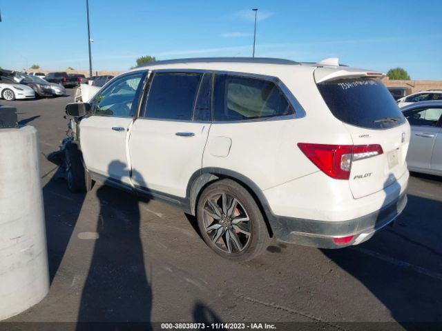 5FNYF6H00KB014798 Honda Pilot Elite