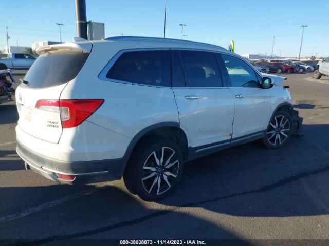 5FNYF6H00KB014798 Honda Pilot Elite