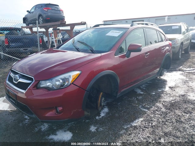 2015 SUBARU XV CROSSTREK 2.0I LIMITED VIN: JF2GPAMC9FH248442