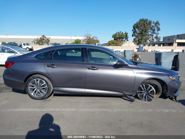 2022 HONDA ACCORD HYBRID EX-L VIN: 1HGCV3F5XNA024263