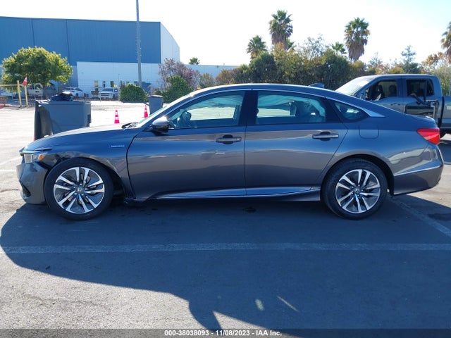 2022 HONDA ACCORD HYBRID EX-L VIN: 1HGCV3F5XNA024263