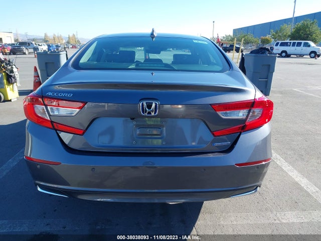 2022 HONDA ACCORD HYBRID EX-L VIN: 1HGCV3F5XNA024263