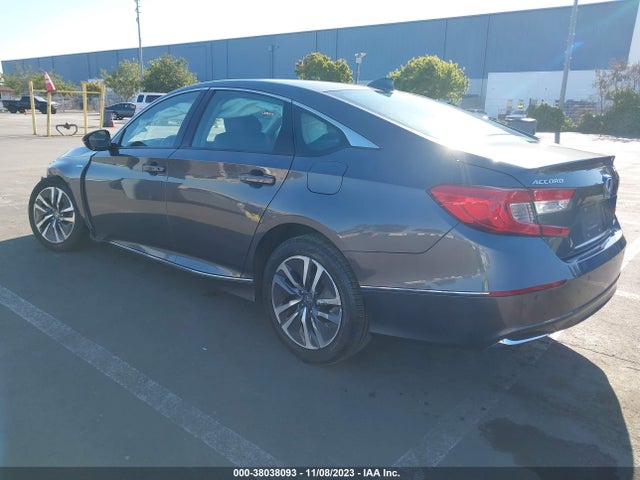 2022 HONDA ACCORD HYBRID EX-L VIN: 1HGCV3F5XNA024263