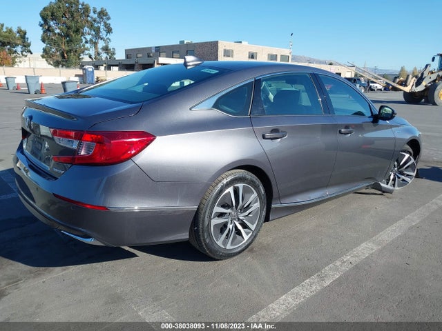 2022 HONDA ACCORD HYBRID EX-L VIN: 1HGCV3F5XNA024263