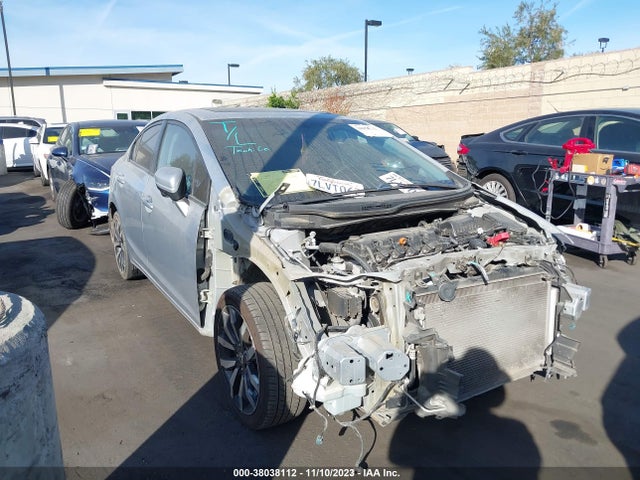 Honda Civic Ex-l 2015 2HGFB2F90FH513504 Image 14