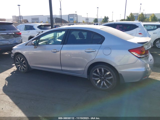 Honda Civic Ex-l 2015 2HGFB2F90FH513504 Image 15